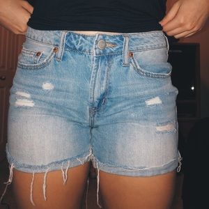Aeropostale TomBoy Jean shorts